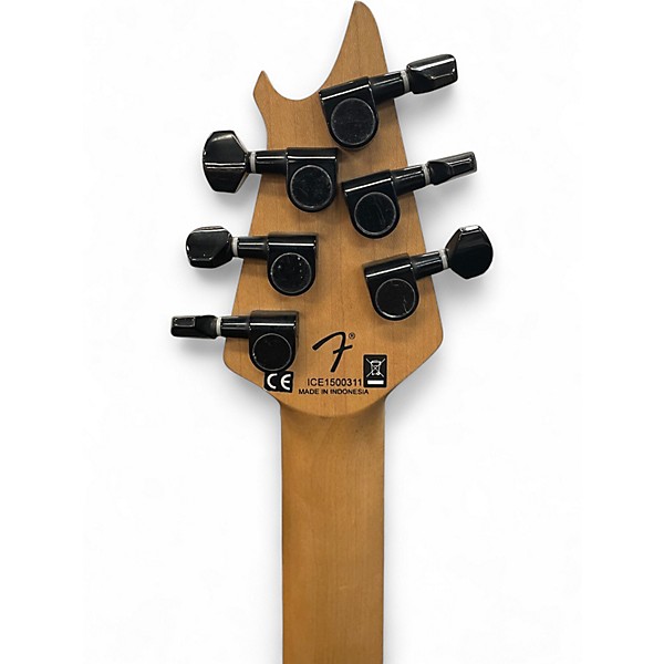 Used EVH Wolfgang Standard Black Solid Body Electric Guitar