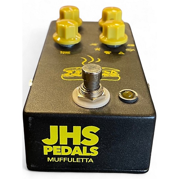 Used JHS Pedals Muffuletta Distortion Fuzz Effect Pedal