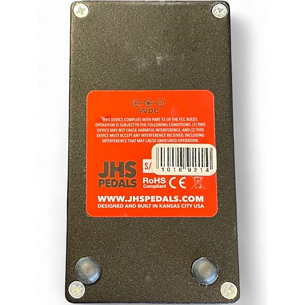 Used JHS Pedals Muffuletta Distortion Fuzz Effect Pedal