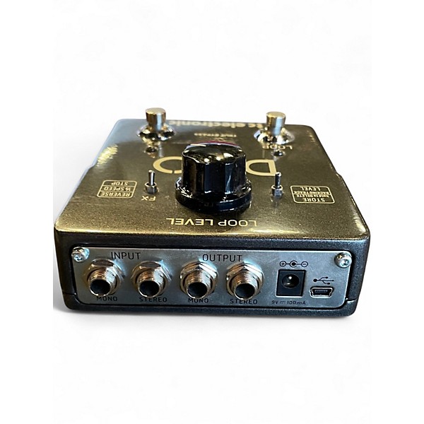 Used TC Electronic Ditto Jam X2 Looper Pedal