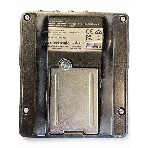 Used TC Electronic Ditto Jam X2 Looper Pedal