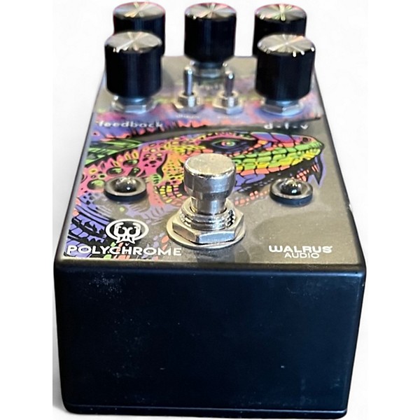 Used Walrus Audio polychrome Effect Pedal
