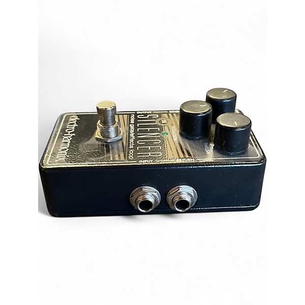 Used Electro-Harmonix the silencer Effect Pedal