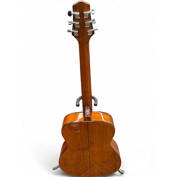 Used Voyage Air VAOM-02-G2NA Natural Acoustic Guitar