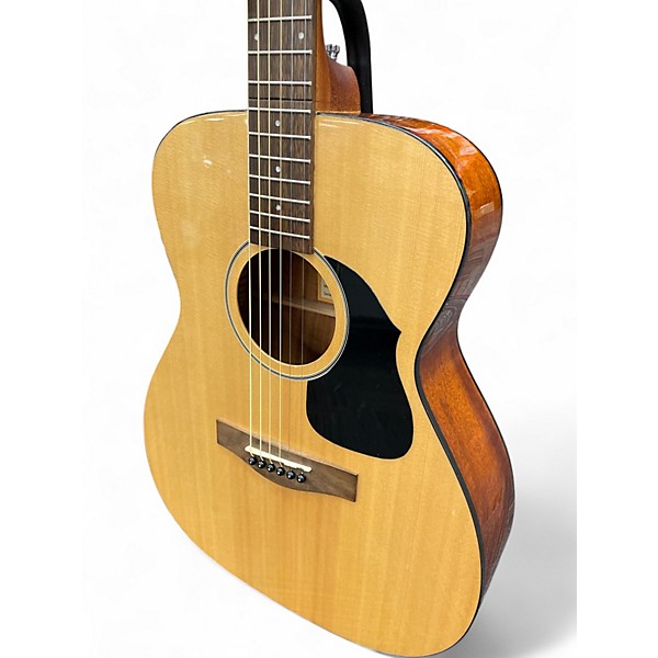 Used Voyage Air VAOM-02-G2NA Natural Acoustic Guitar