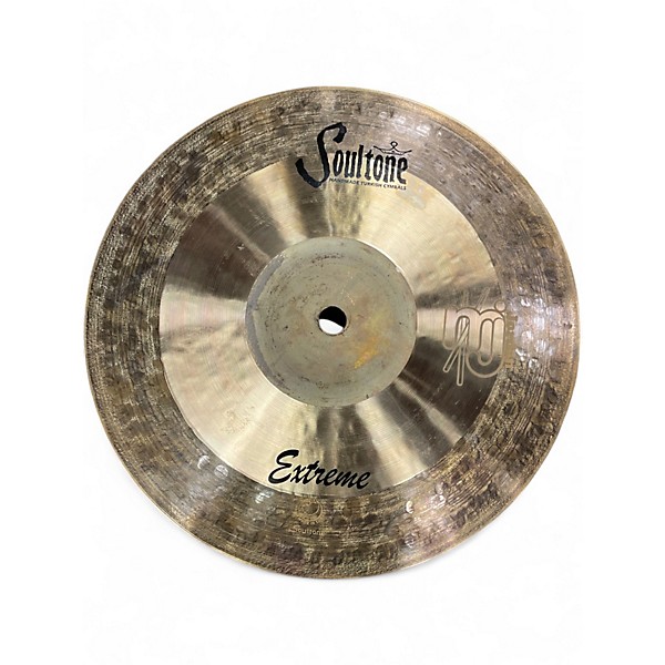 Used Soultone 10in Extreme Splash Cymbal