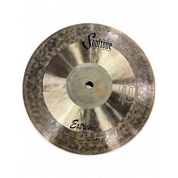 Used Soultone 10in Extreme Splash Cymbal