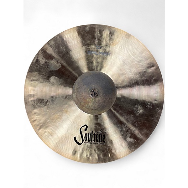 Used Soultone 10in Extreme Splash Cymbal
