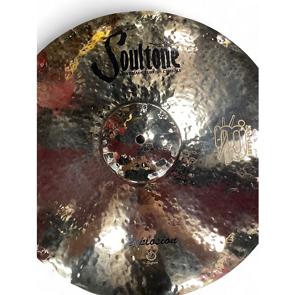 Used Soultone 19in Explosion Cymbal