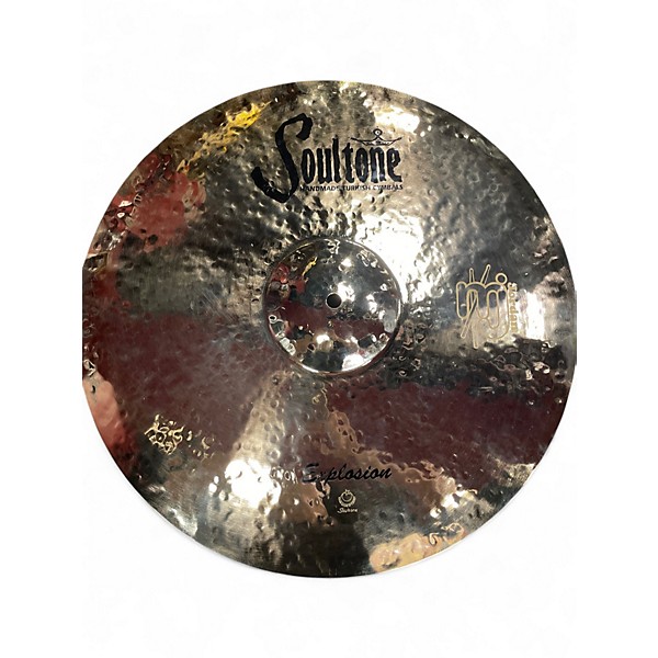 Used Soultone 19in Explosion Cymbal
