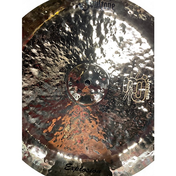Used Soultone 18in explosion Cymbal