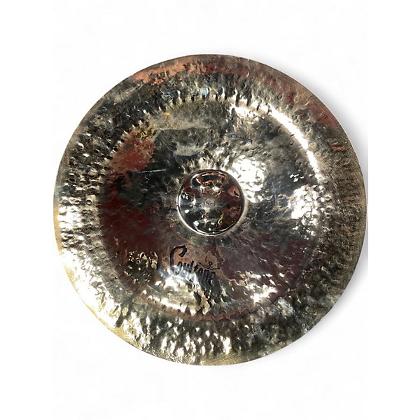 Used Soultone 18in explosion Cymbal
