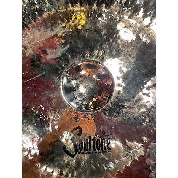 Used Soultone 18in explosion Cymbal