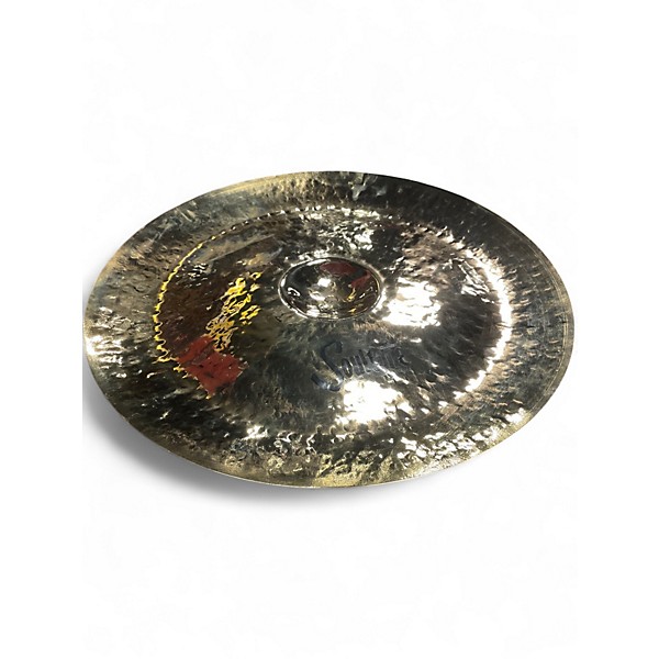 Used Soultone 18in explosion Cymbal