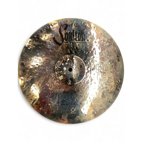 Used Soultone 15in Explosion Cymbal