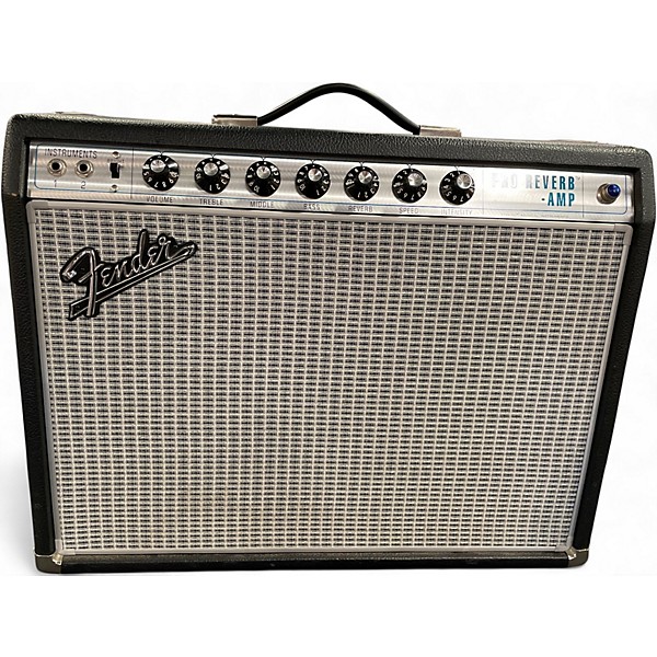 Used Fender 68' PRO REVERB Tube Guitar Combo Amp