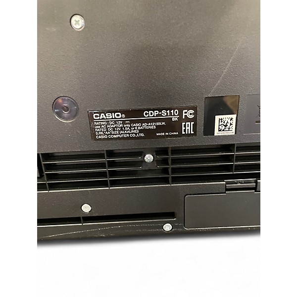 Used Casio CDPS-110 Digital Piano