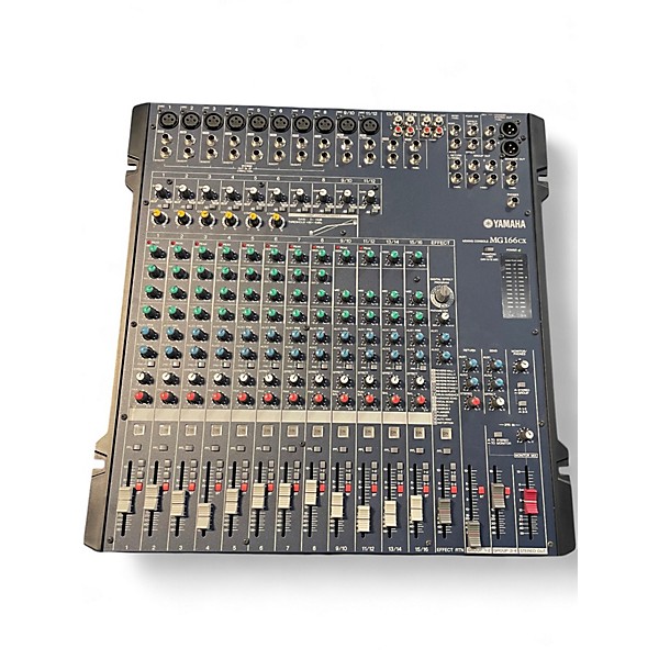 Used Yamaha MG166CX Unpowered Mixer