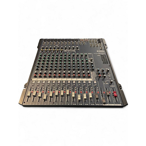 Used Yamaha MG166CX Unpowered Mixer