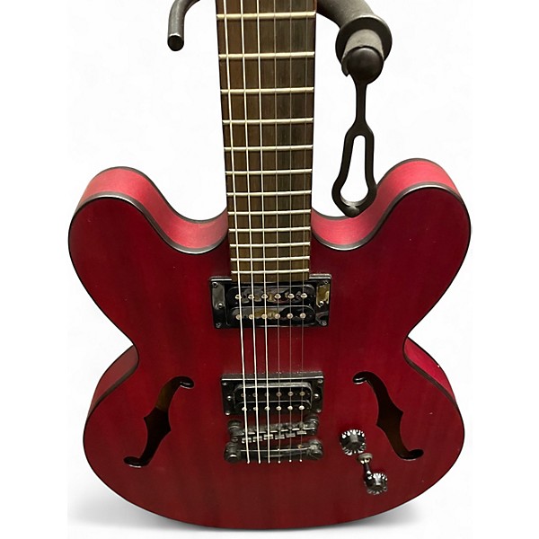 Used Epiphone Dot Studio Worn Cherry Hollow Body Electric Guitar