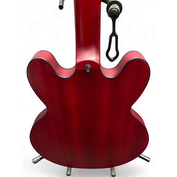 Used Epiphone Dot Studio Worn Cherry Hollow Body Electric Guitar