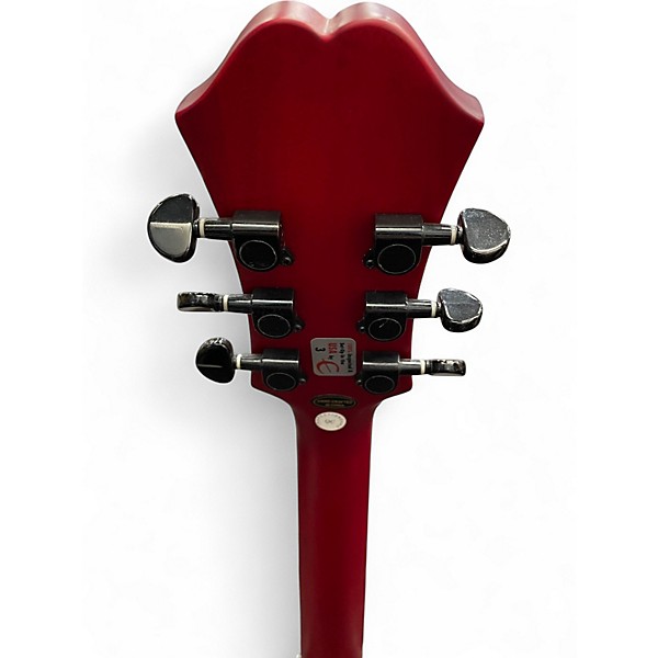 Used Epiphone Dot Studio Worn Cherry Hollow Body Electric Guitar