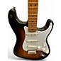 Used Squier Classic Vibe 1950S Stratocaster 2 Color Sunburst Solid Body Electric Guitar