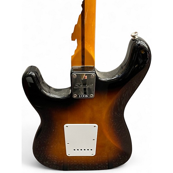 Used Squier Classic Vibe 1950S Stratocaster 2 Color Sunburst Solid Body Electric Guitar