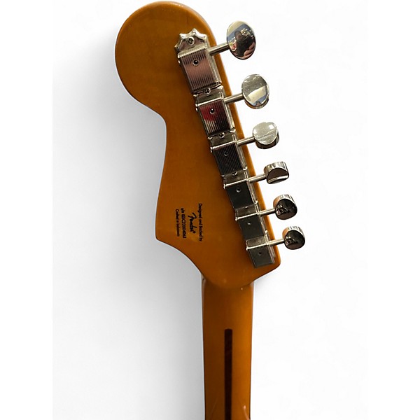 Used Squier Classic Vibe 1950S Stratocaster 2 Color Sunburst Solid Body Electric Guitar