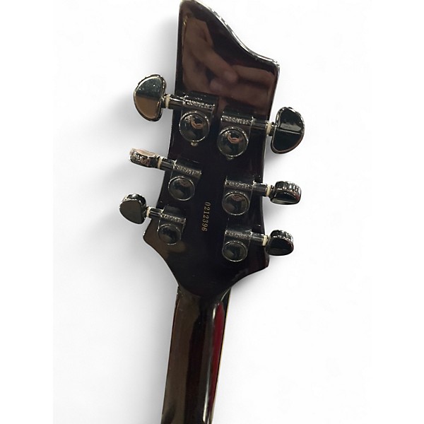 Used Schecter Guitar Research Diamond Series 006 Elite Crimson Burst Solid Body Electric Guitar