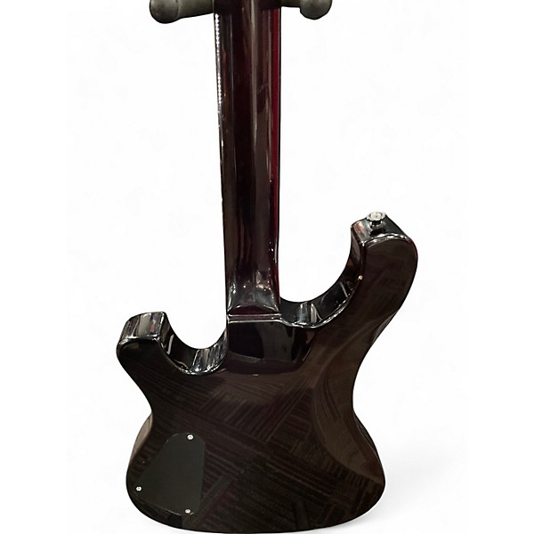 Used Schecter Guitar Research Diamond Series 006 Elite Crimson Burst Solid Body Electric Guitar