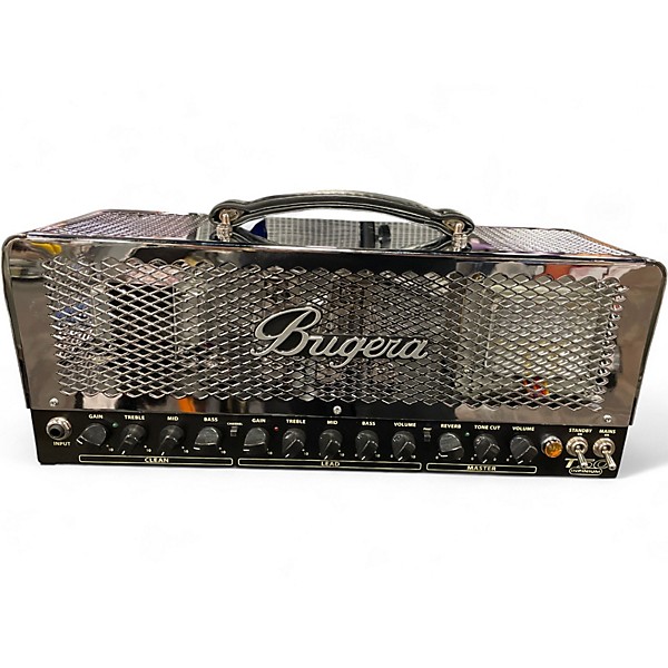Used Bugera T50 Infinium Tube Guitar Amp Head