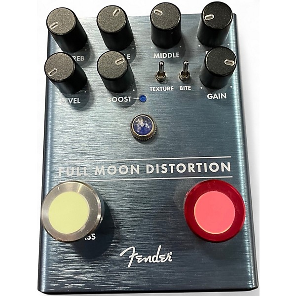 Used Fender full moon distortion Effect Pedal