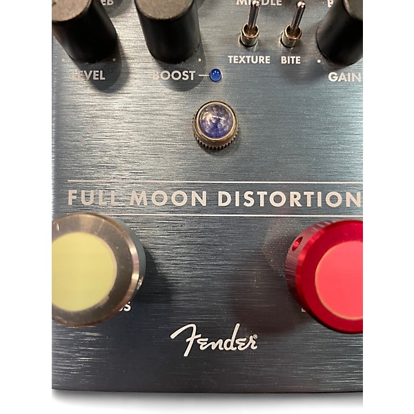 Used Fender full moon distortion Effect Pedal