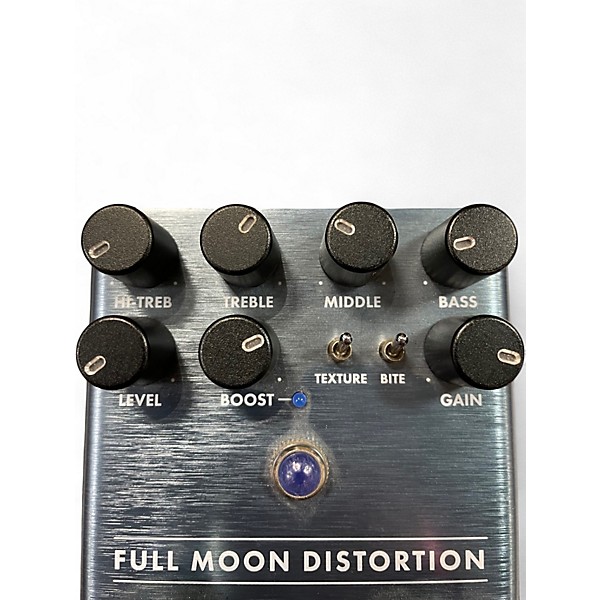 Used Fender full moon distortion Effect Pedal