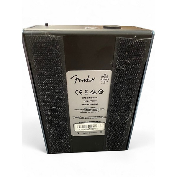 Used Fender full moon distortion Effect Pedal