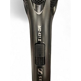 Used Sennheiser MD431  Dynamic Microphone