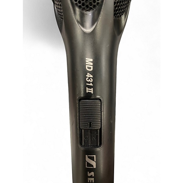 Used Sennheiser MD431  Dynamic Microphone
