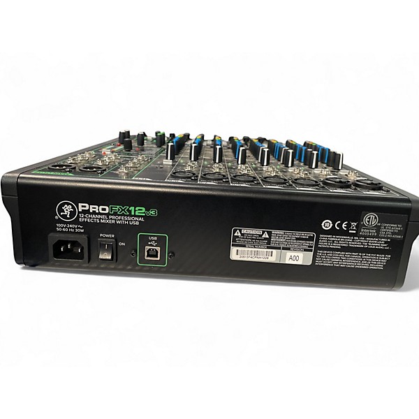 Used Mackie PROFX12 V3 Powered Mixer