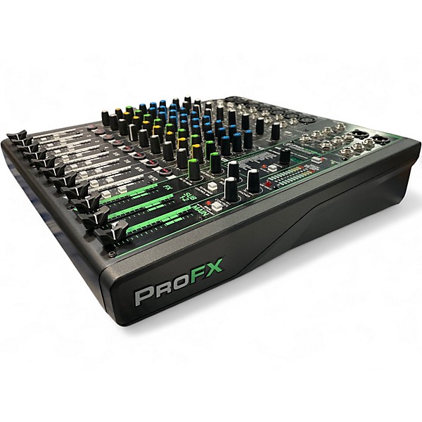 Used Mackie PROFX12 V3 Powered Mixer