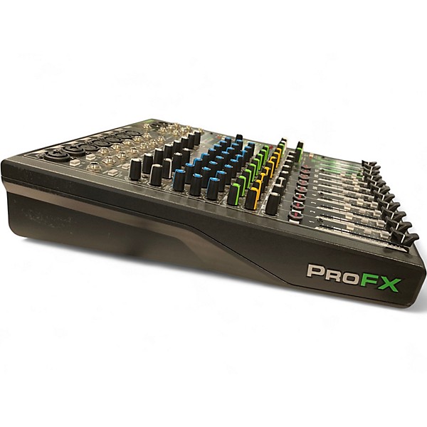 Used Mackie PROFX12 V3 Powered Mixer