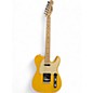 Used Squier Sonic Telecaster Yellow Solid Body Electric Guitar thumbnail