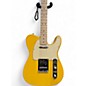 Used Squier Sonic Telecaster Yellow Solid Body Electric Guitar