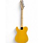 Used Squier Sonic Telecaster Yellow Solid Body Electric Guitar