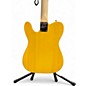 Used Squier Sonic Telecaster Yellow Solid Body Electric Guitar