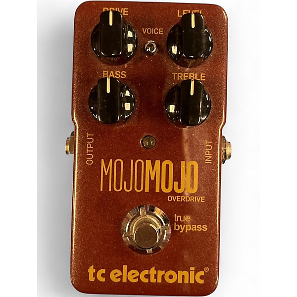 Used TC Electronic Mojomojo Overdrive Effect Pedal