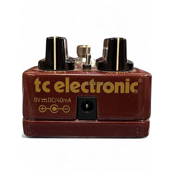 Used TC Electronic Mojomojo Overdrive Effect Pedal