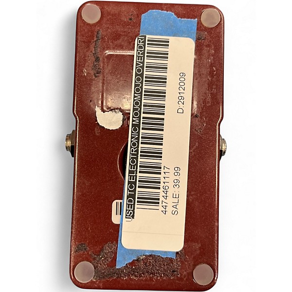 Used TC Electronic Mojomojo Overdrive Effect Pedal