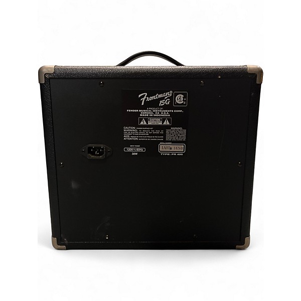 Used Fender Frontman 15G 15W Guitar Combo Amp
