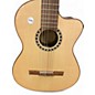 Used Lucero LFN200SCE Natural Classical Acoustic Electric Guitar
